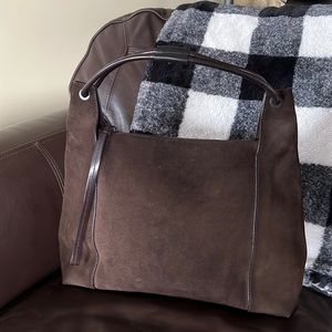 Gorgeous Gucci Suede Shoulder Bag